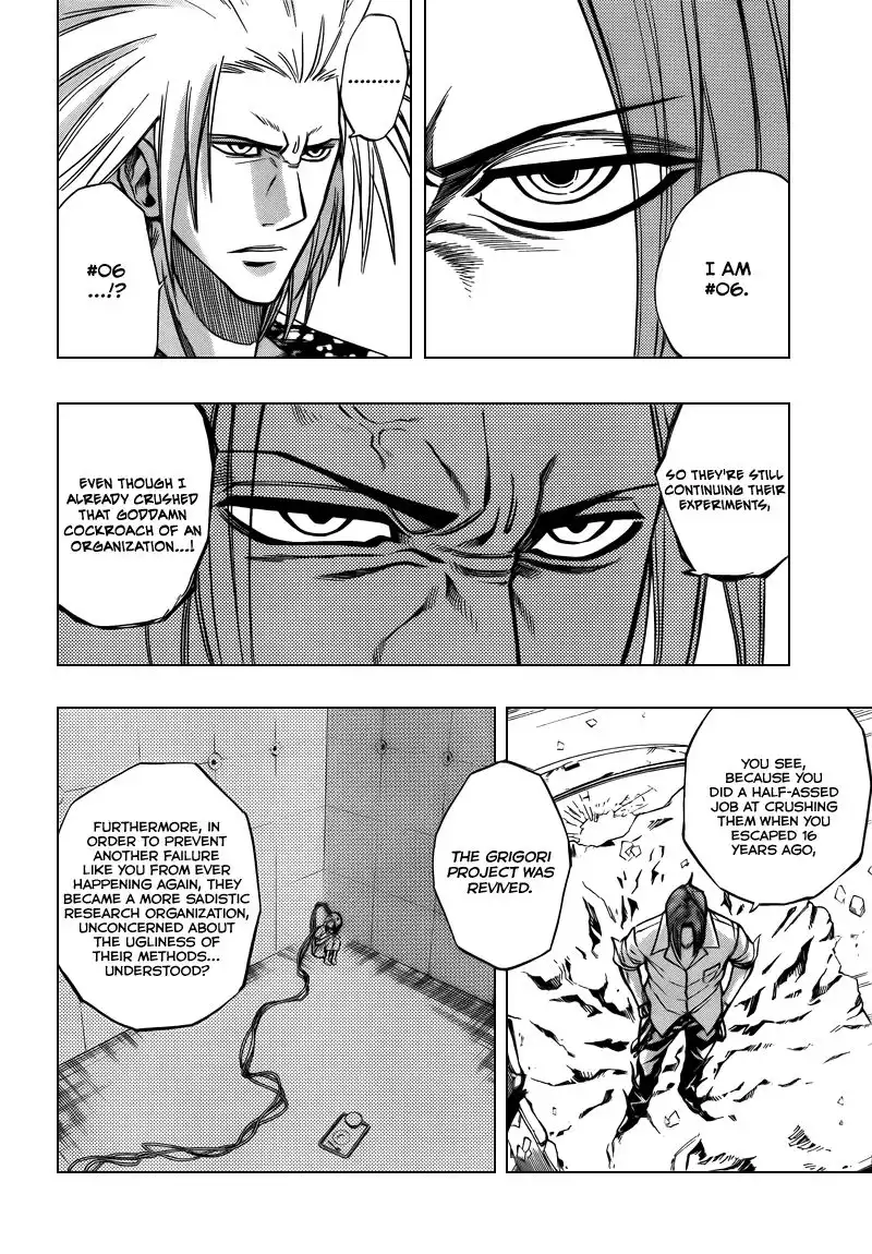 Psyren Chapter 94