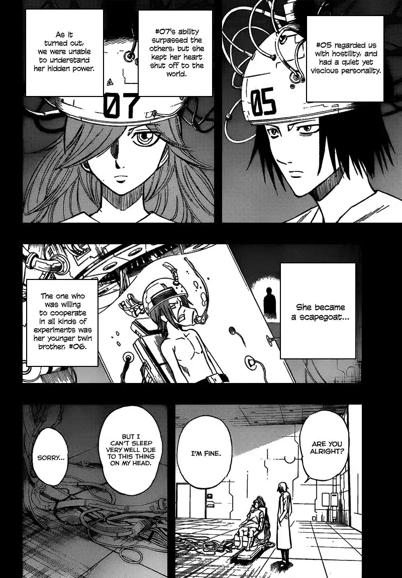 Psyren Chapter 99