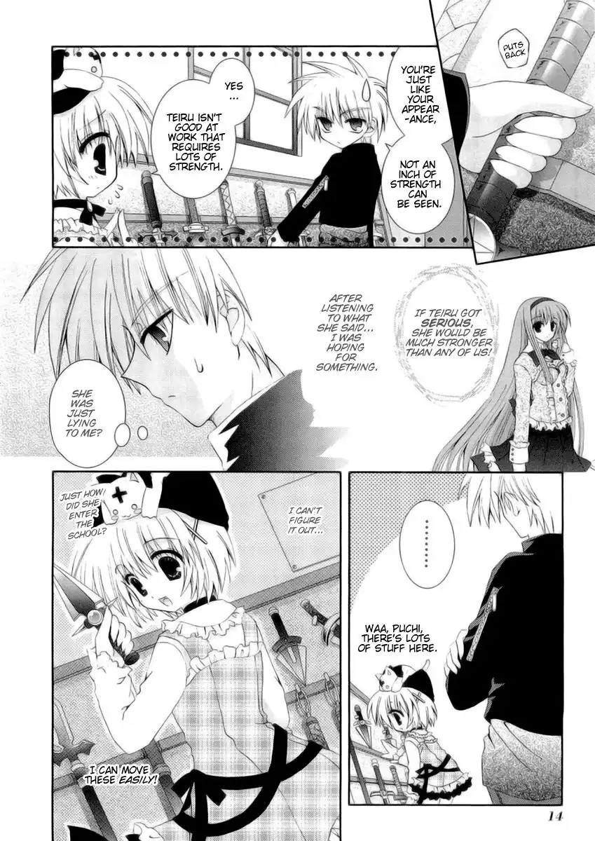 Puchi Houndo Chapter 6