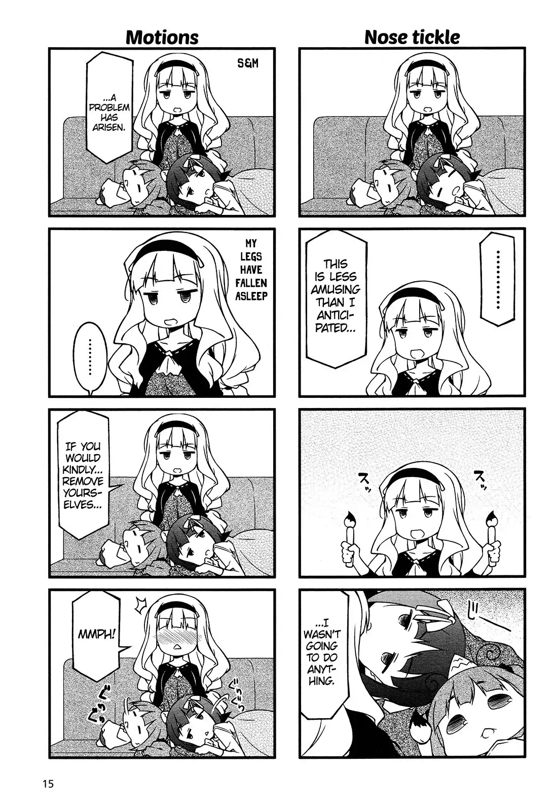 Puchimasu! Chapter 78