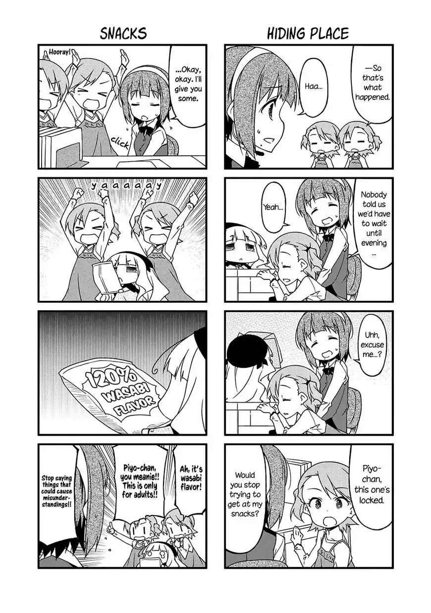 Puchimasu! Chapter 88.1