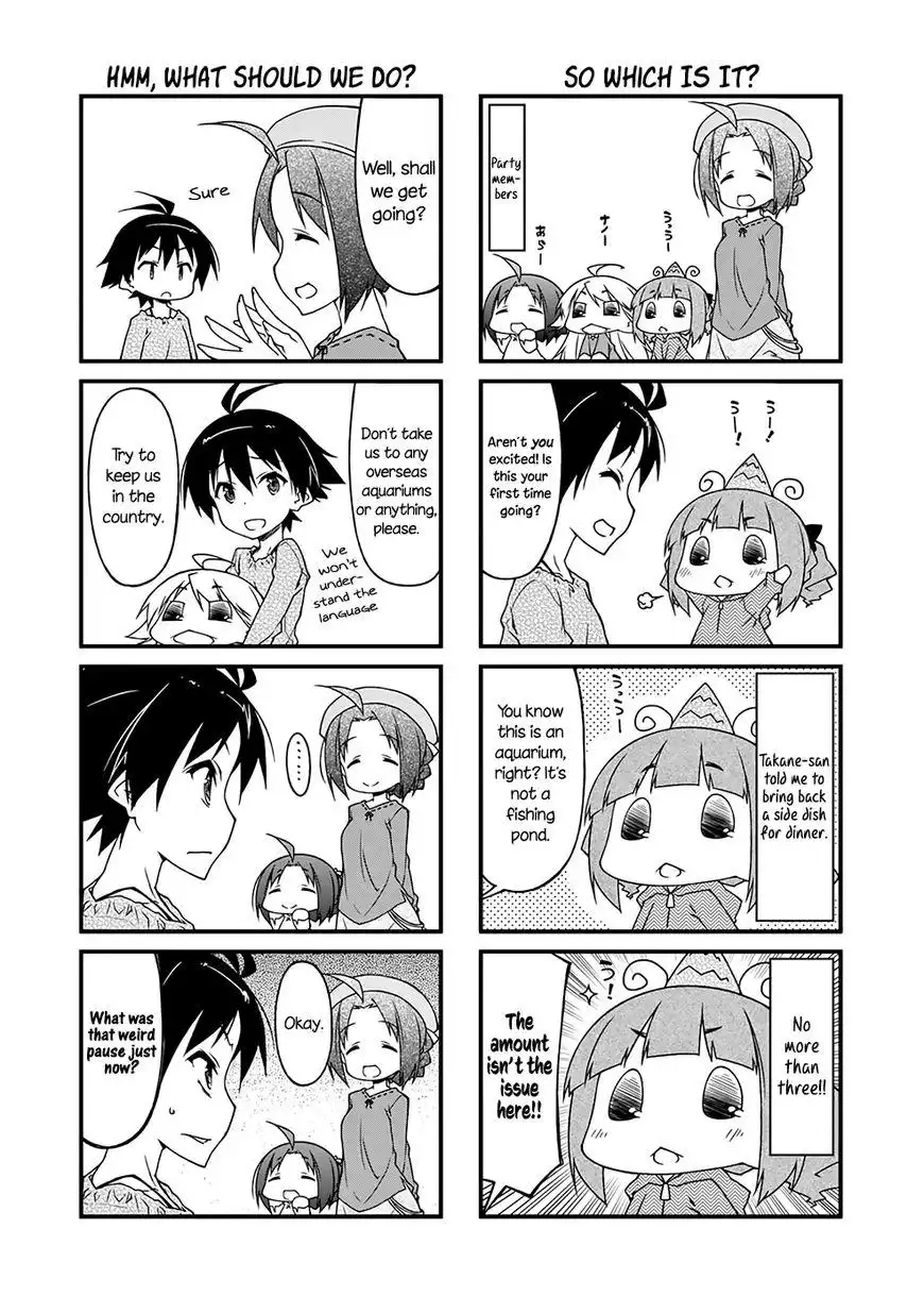 Puchimasu! Chapter 89.1