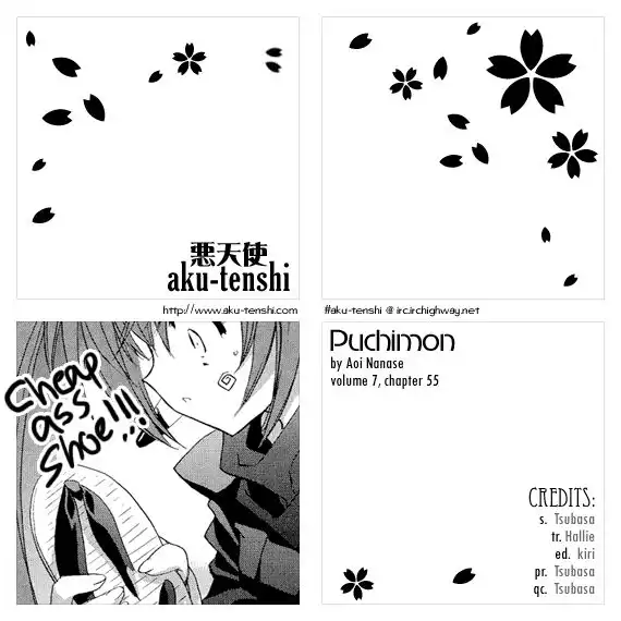 Puchimon Chapter 55