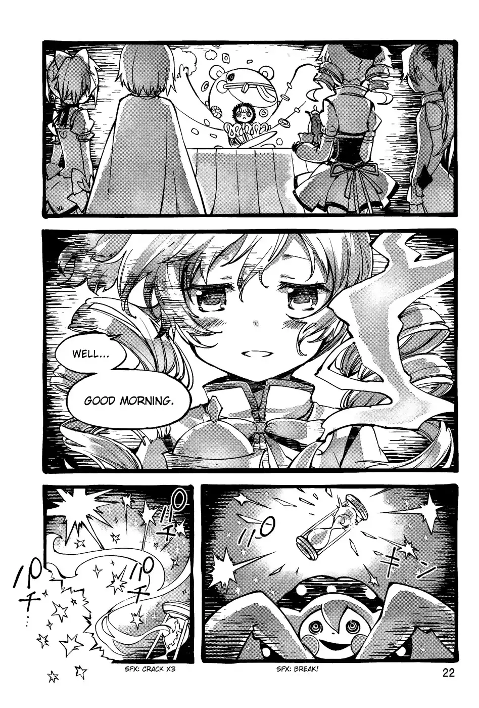 Puella Magi Madoka Magica: The Rebellion Story Chapter 0