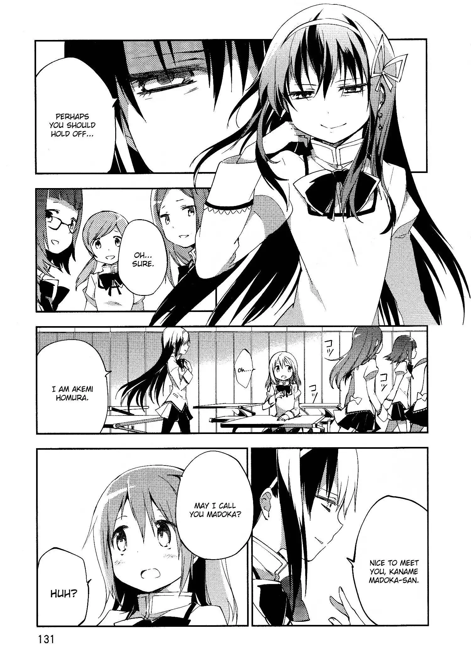 Puella Magi Madoka Magica: The Rebellion Story Chapter 7.009