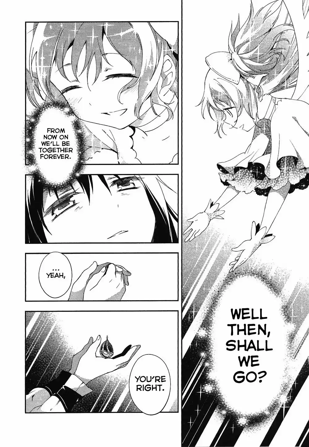 Puella Magi Madoka Magica: The Rebellion Story Chapter 8