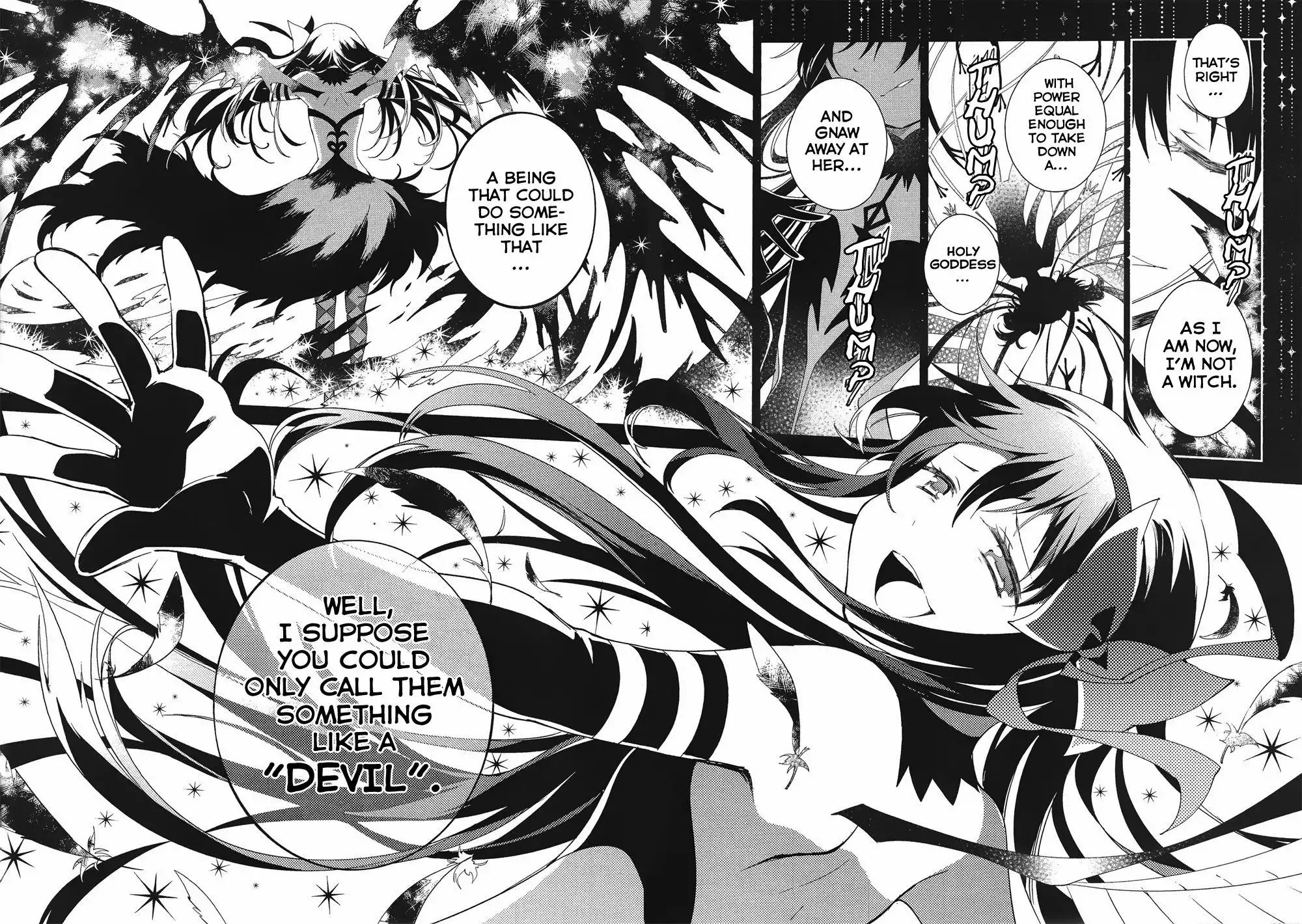 Puella Magi Madoka Magica: The Rebellion Story Chapter 8