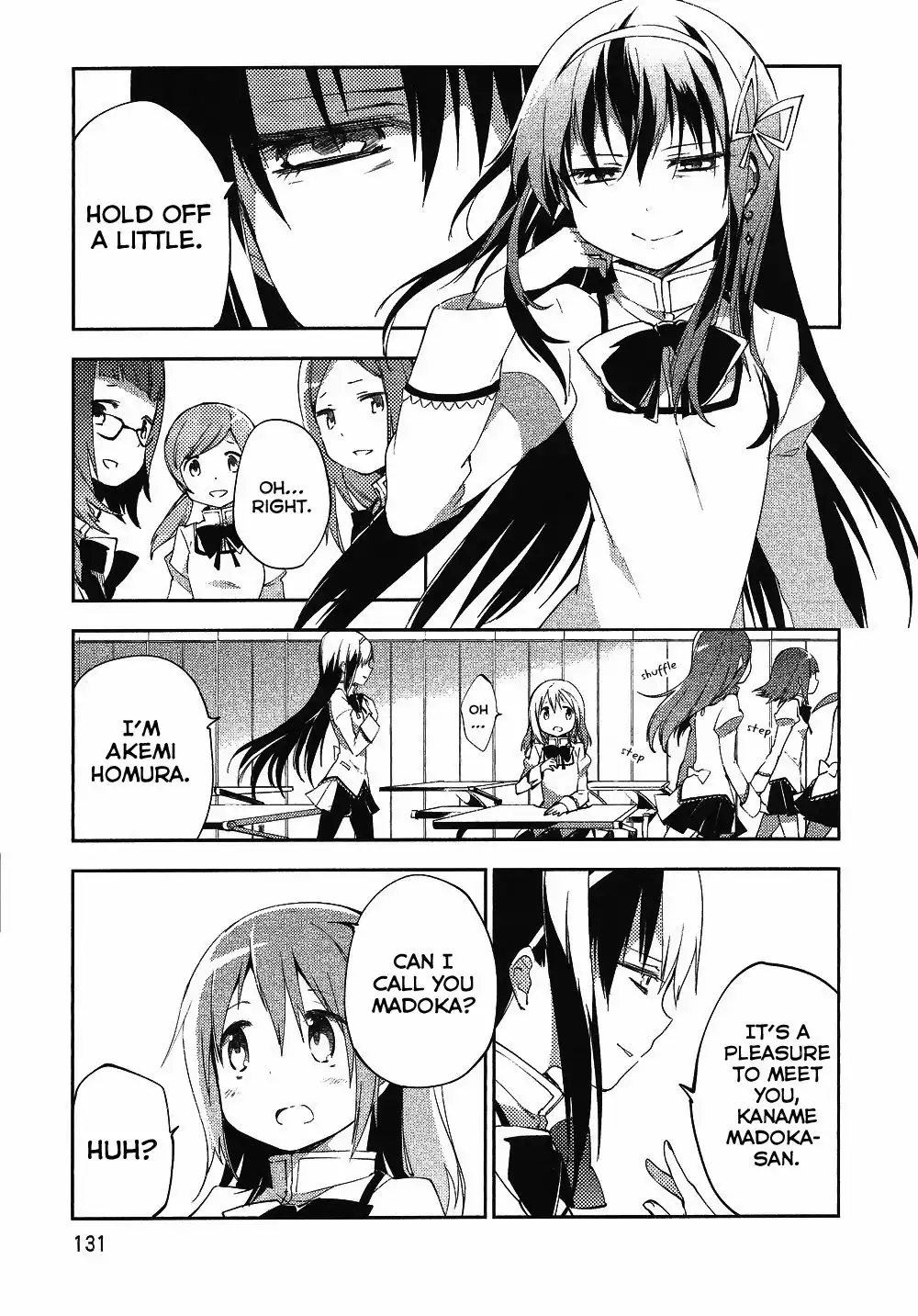 Puella Magi Madoka Magica: The Rebellion Story Chapter 9