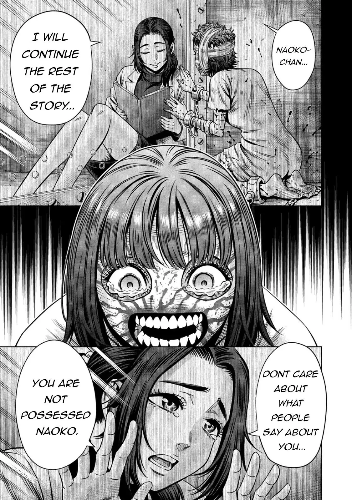 Pumpkin Night Chapter 79