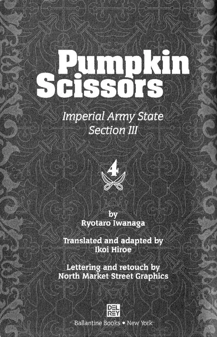 Pumpkin Scissors Chapter 11