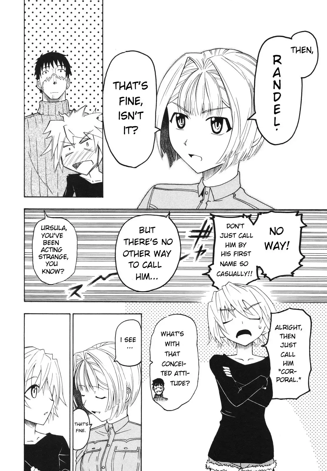 Pumpkin Scissors Chapter 38