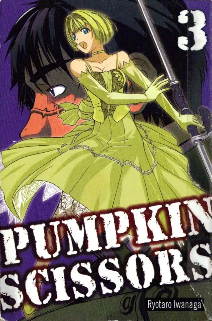 Pumpkin Scissors Chapter 7