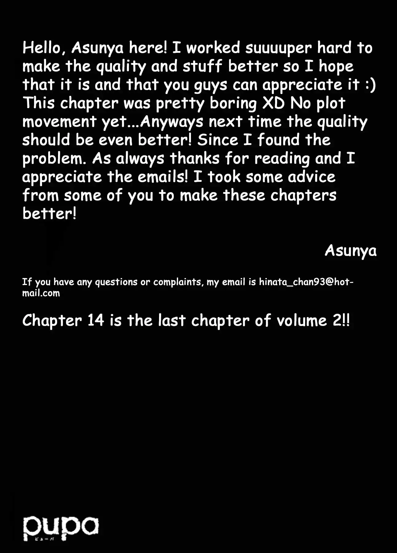 Pupa Chapter 13