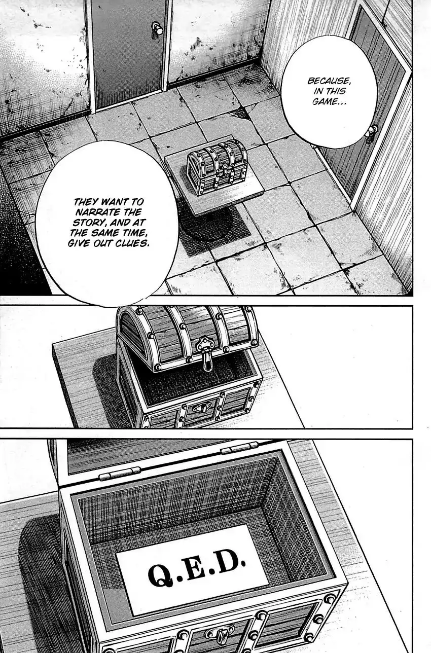 Q.E.D. - Shoumei Shuuryou Chapter 99