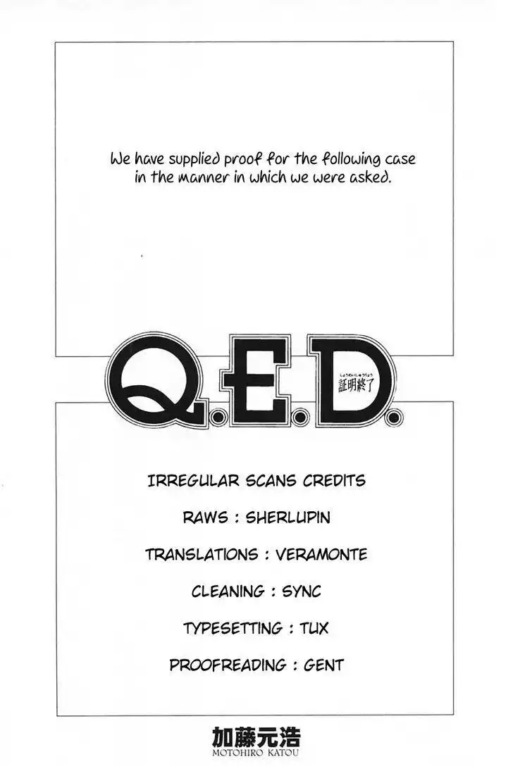 QED Chapter 36.1