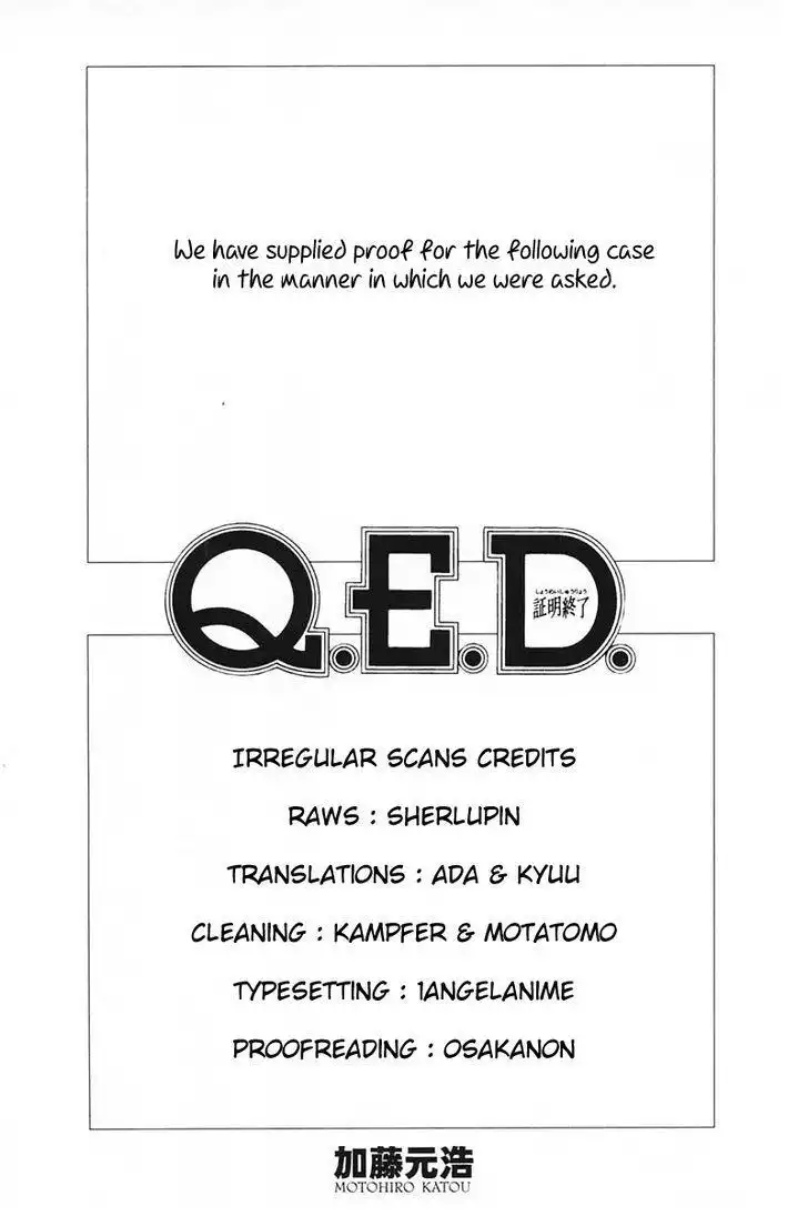 QED Chapter 37.1