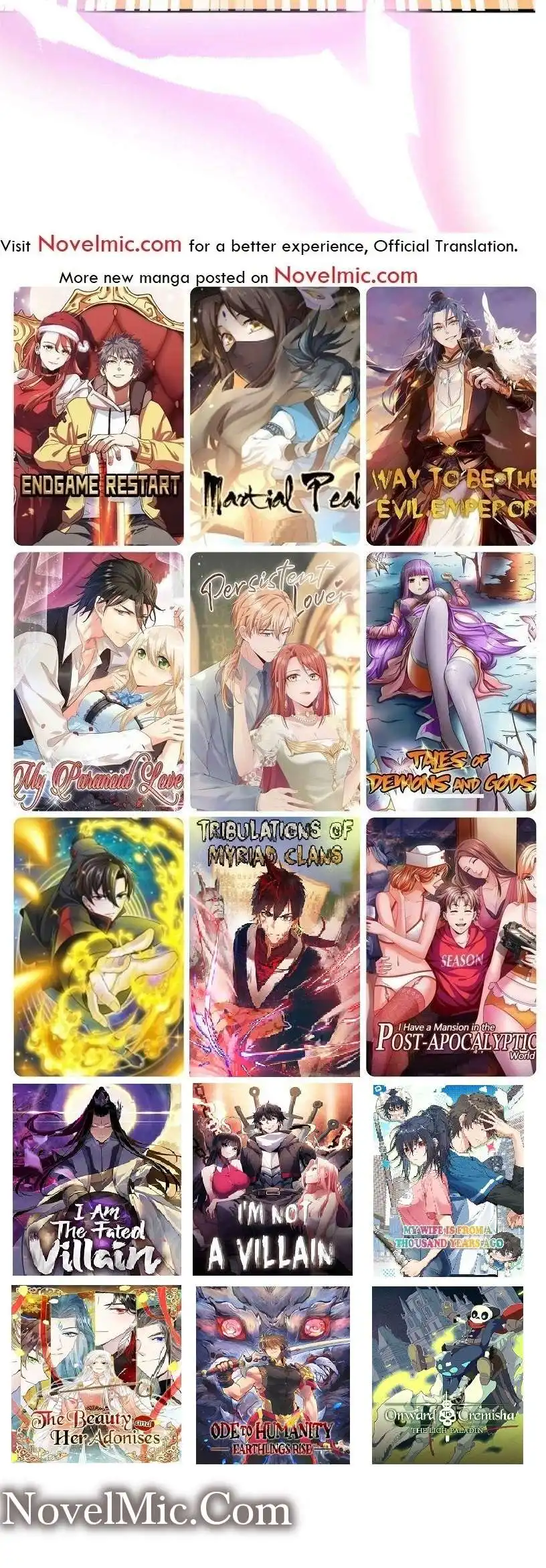 Queen of Posion: The Legend of a Super Agent, Doctor and Princess Chapter 417