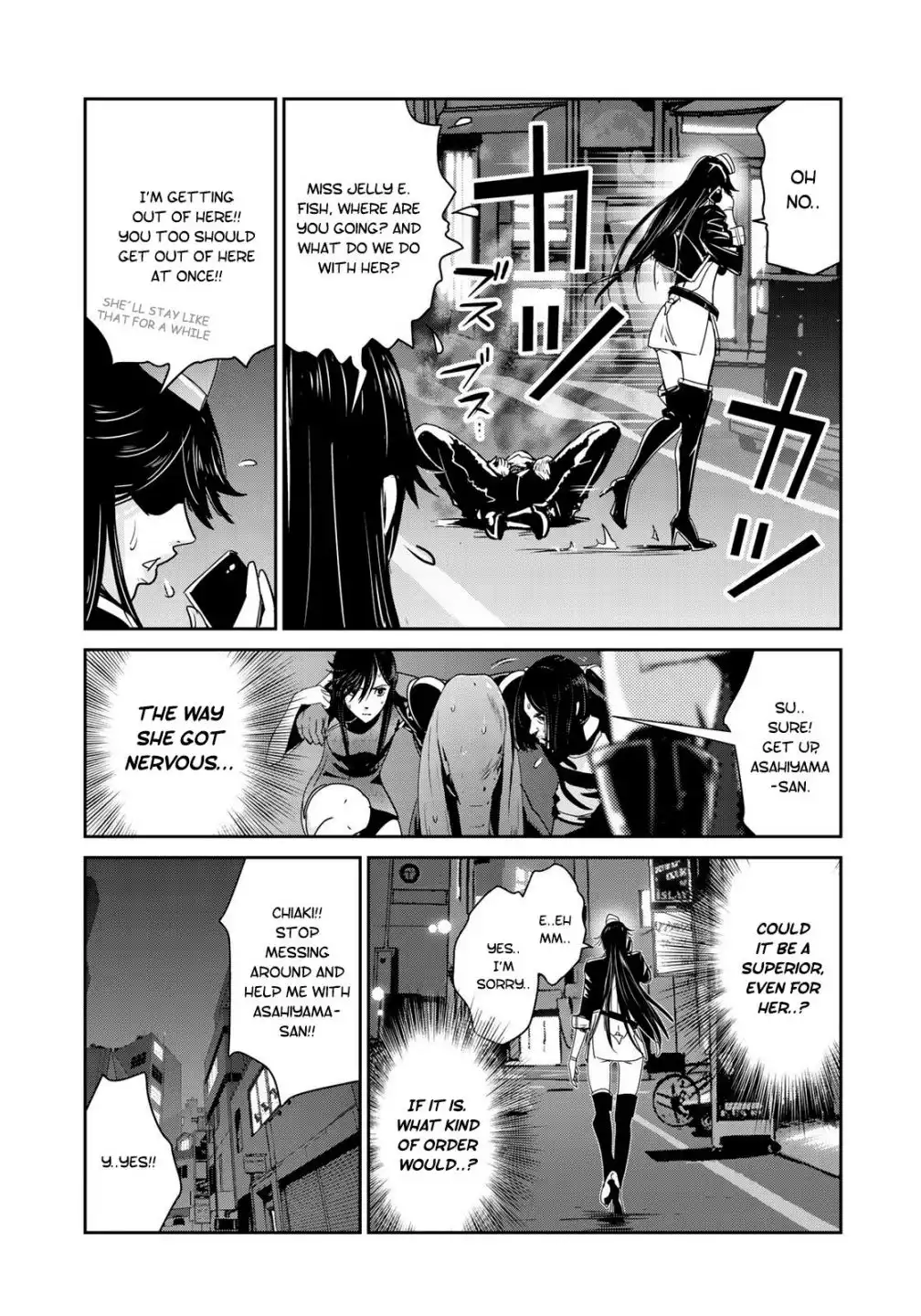 RaW Hero Chapter 13