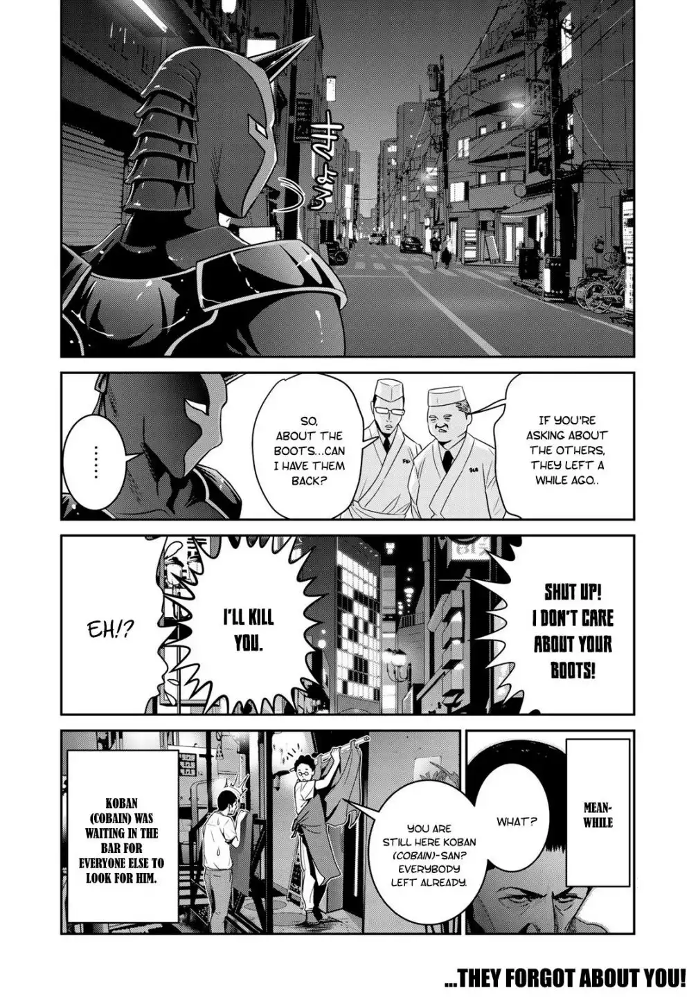 RaW Hero Chapter 13