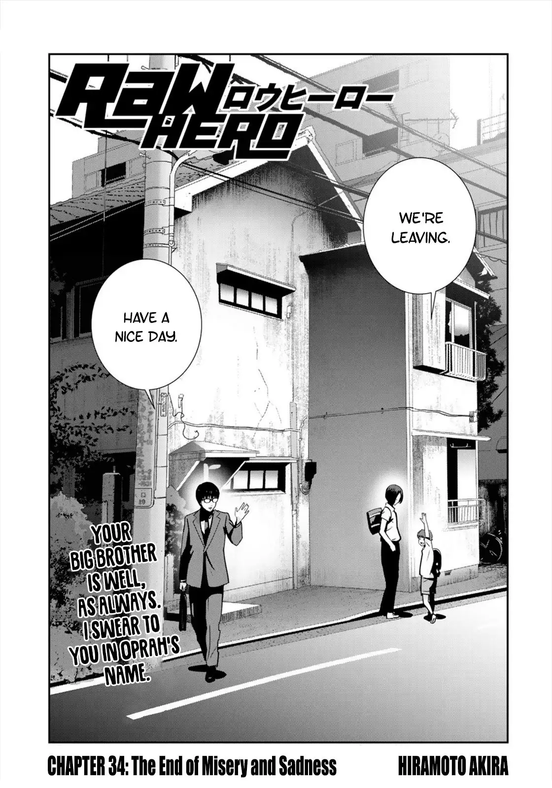 RaW Hero Chapter 34