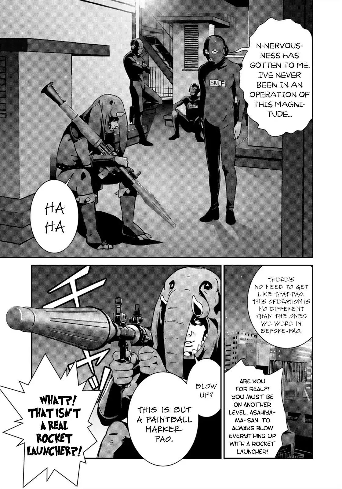 RaW Hero Chapter 36