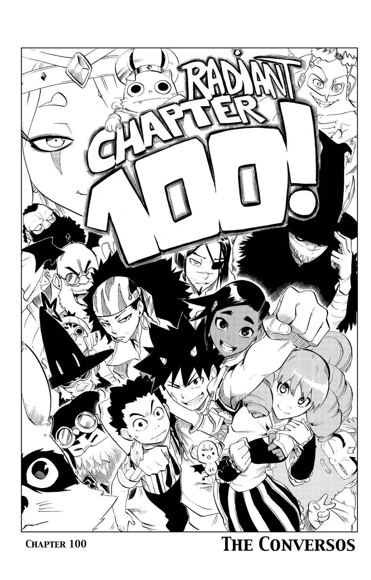 Radiant Chapter 100 1