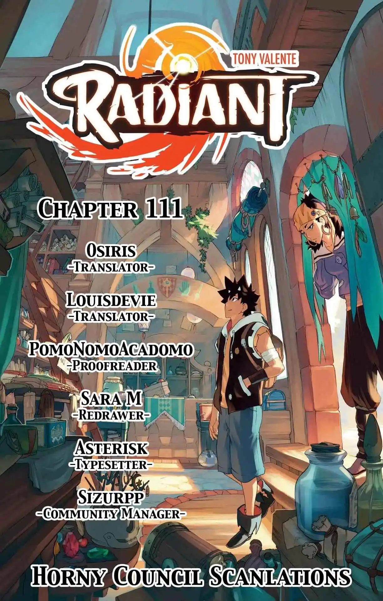 Radiant Chapter 111 20