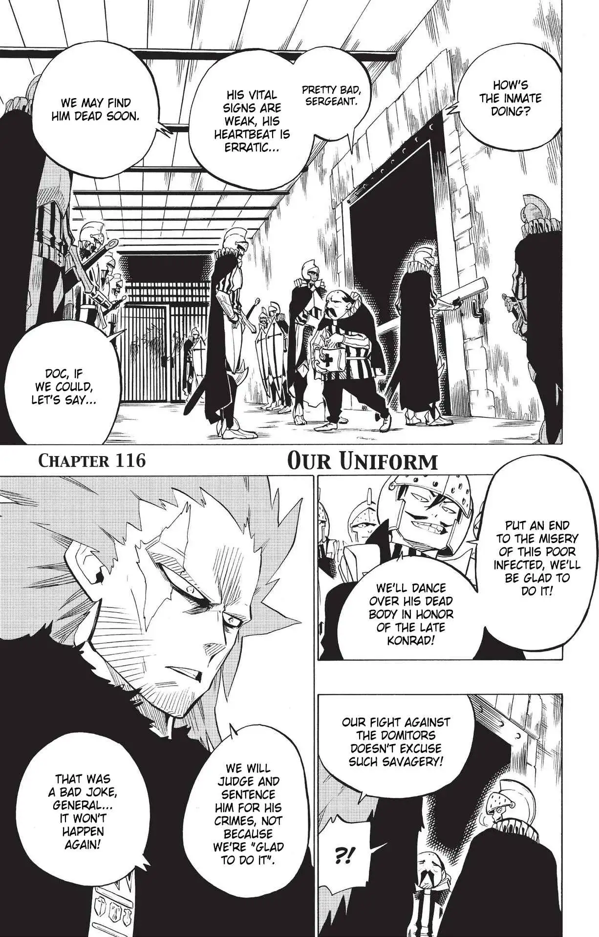 Radiant Chapter 116