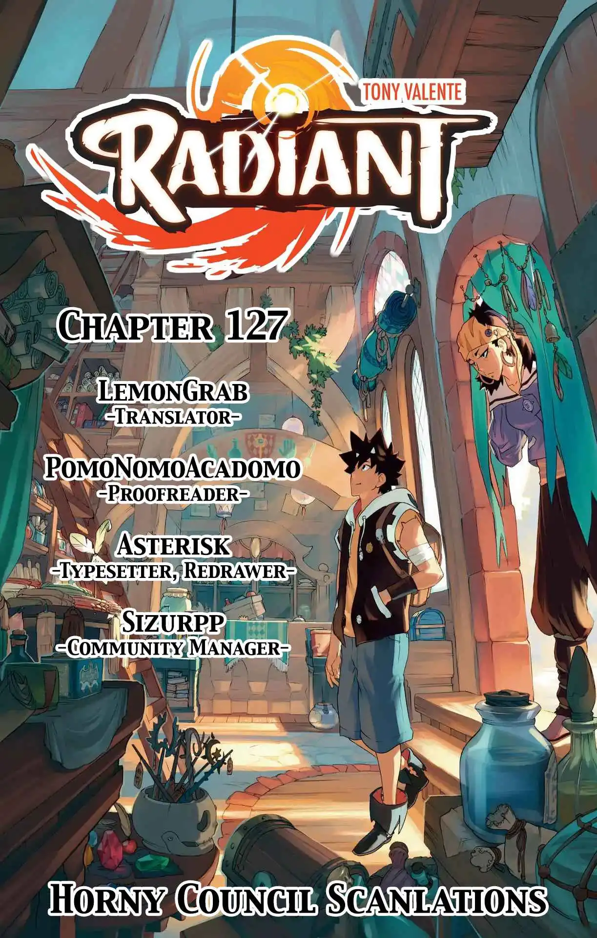 Radiant Chapter 127