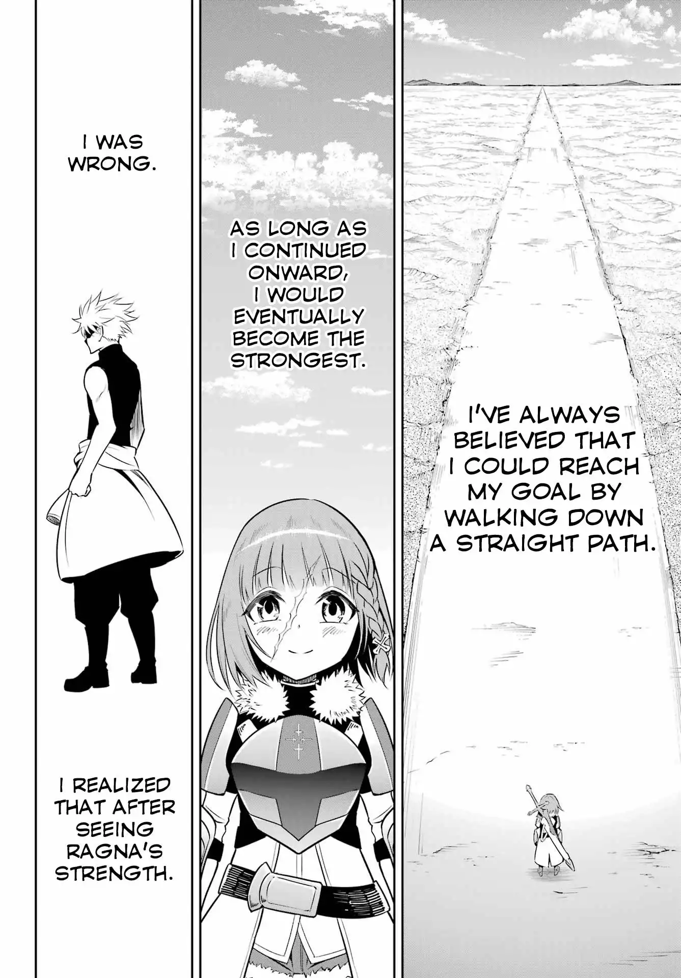 Ragna Crimson Chapter 58