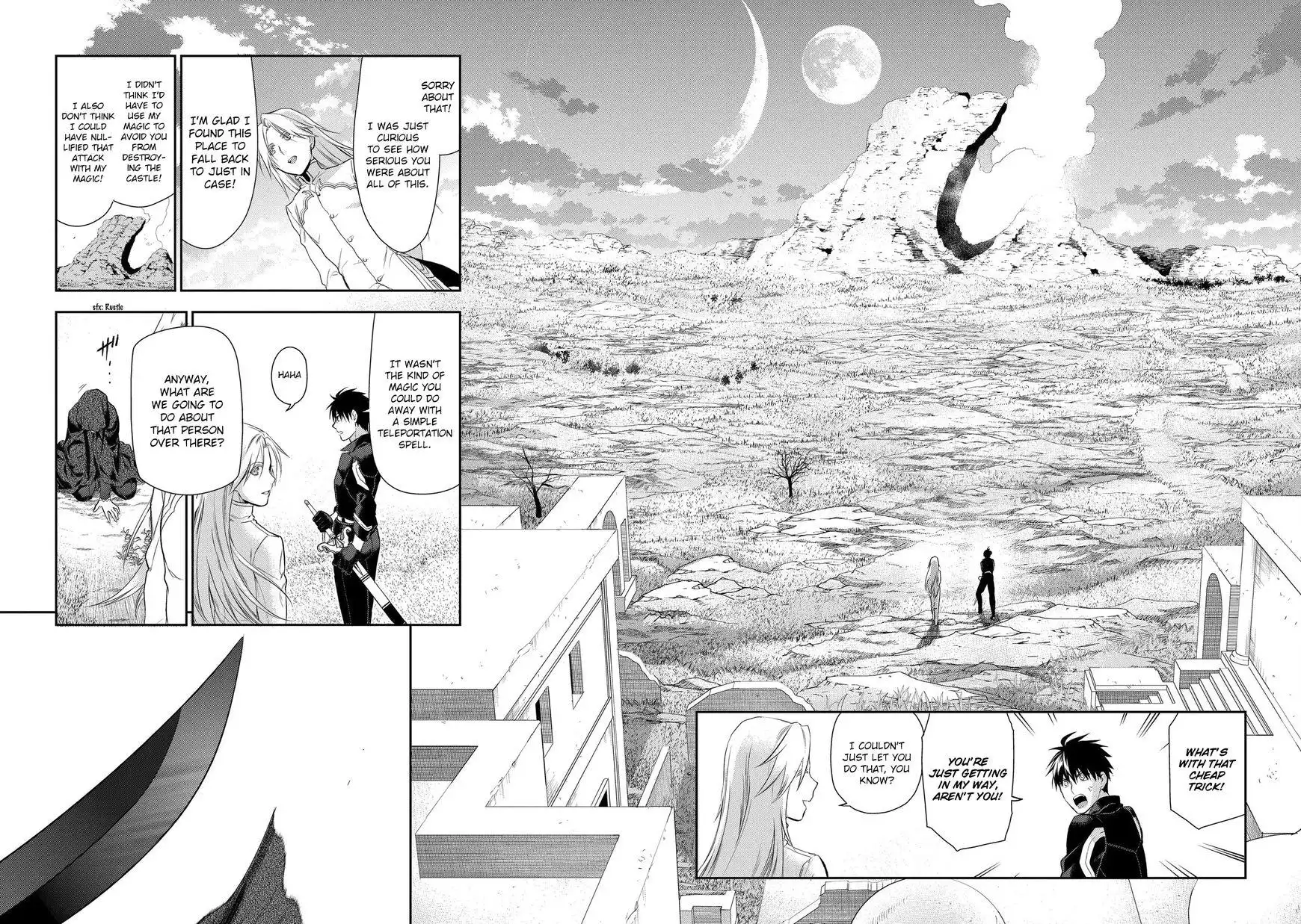 Rain Chapter 83