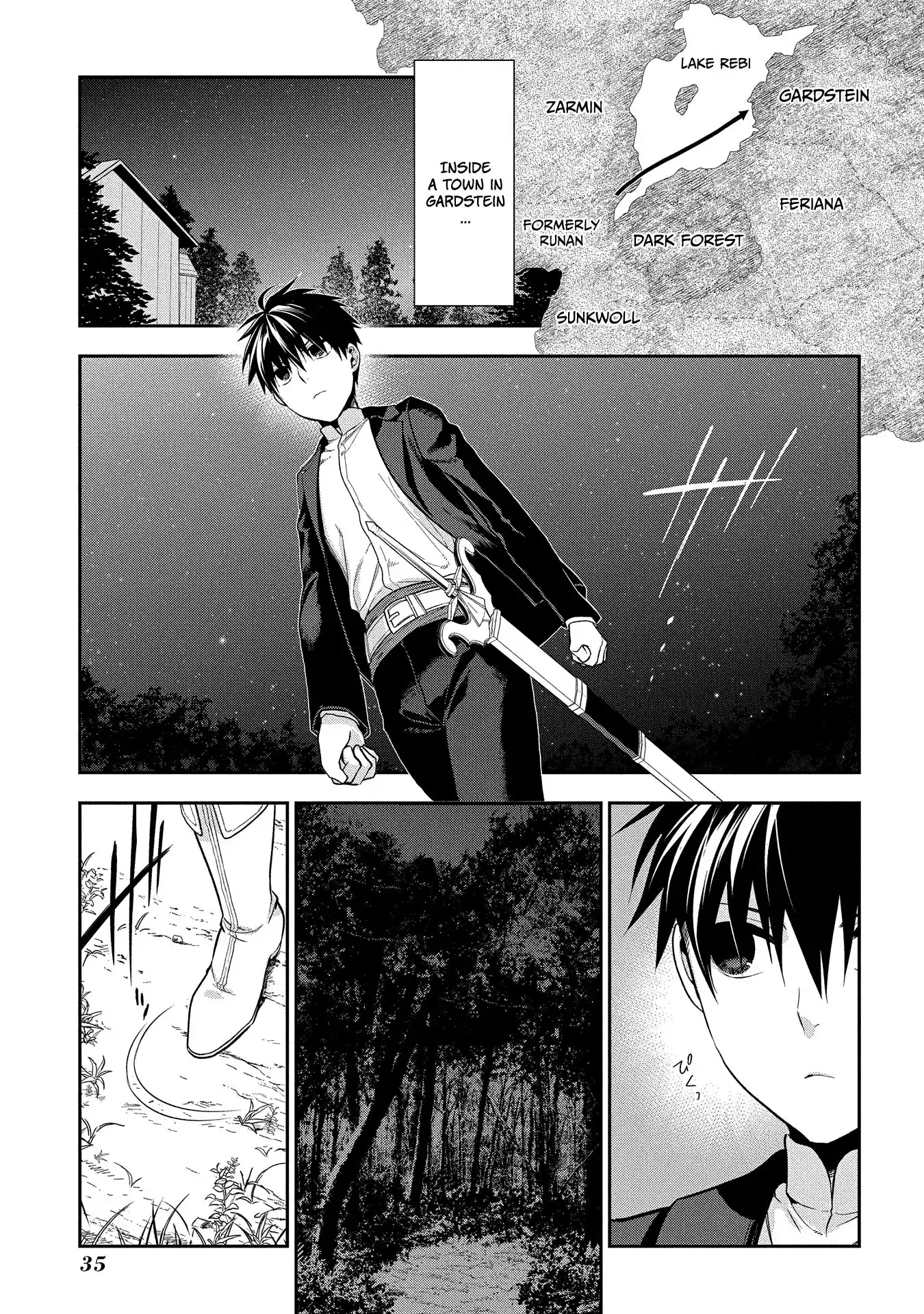 Rain Chapter 95