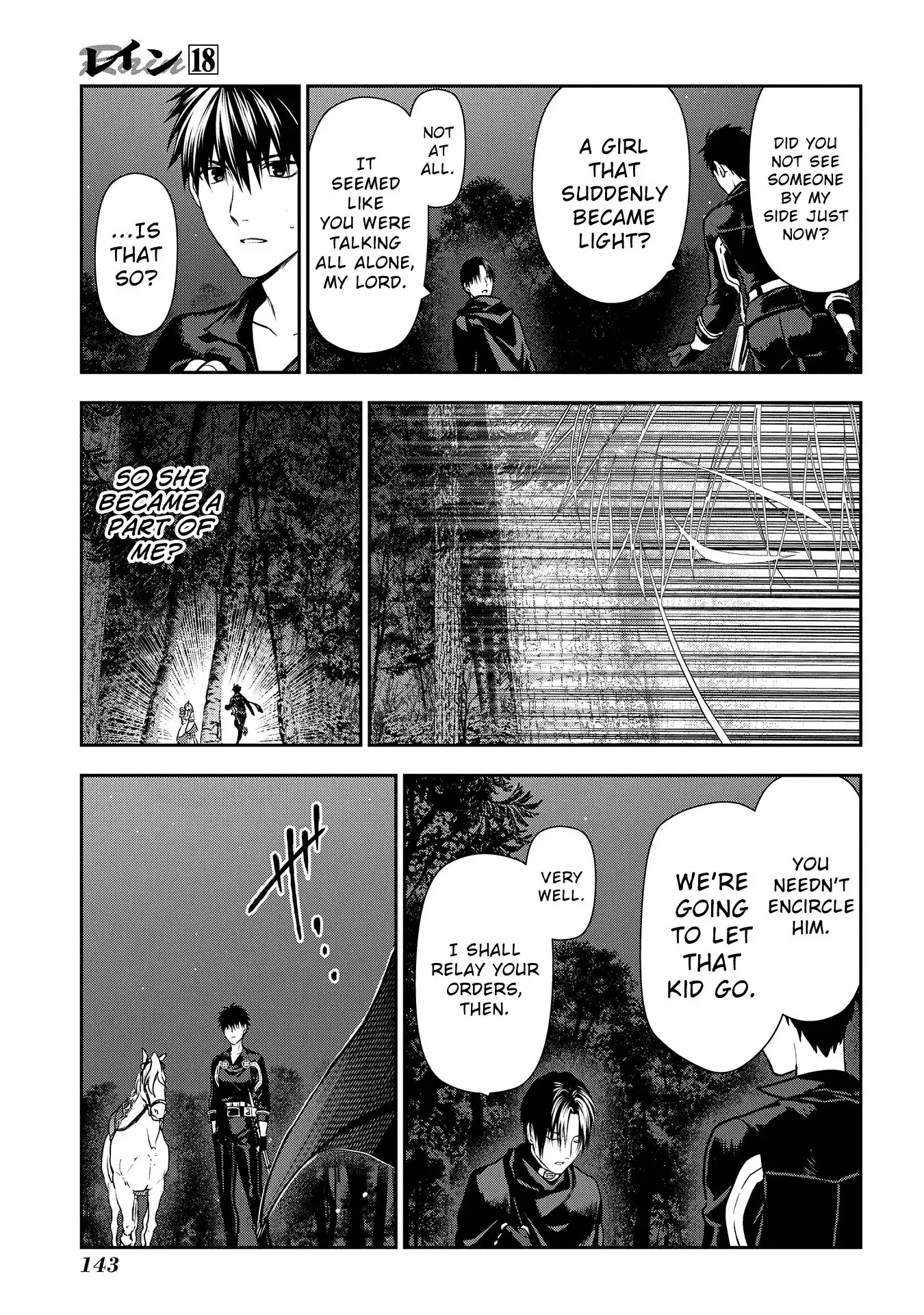 Rain Chapter 98