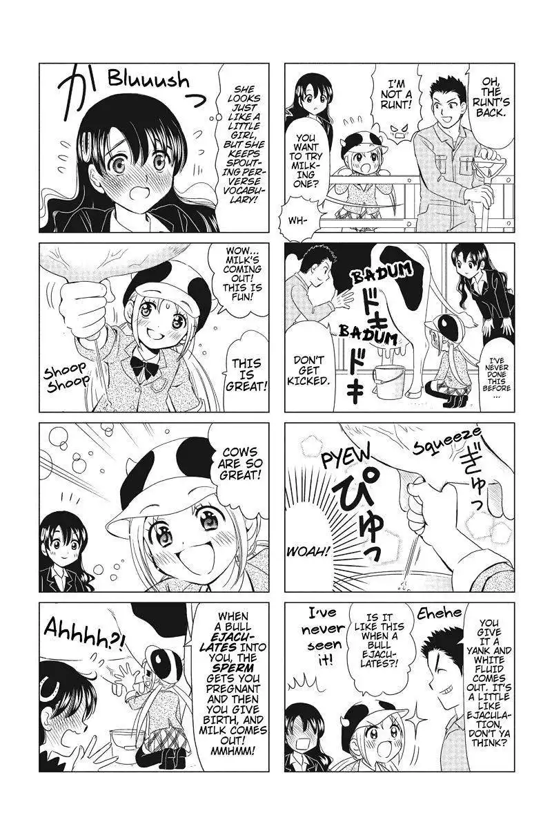 Rakunou Milk! Chapter 2