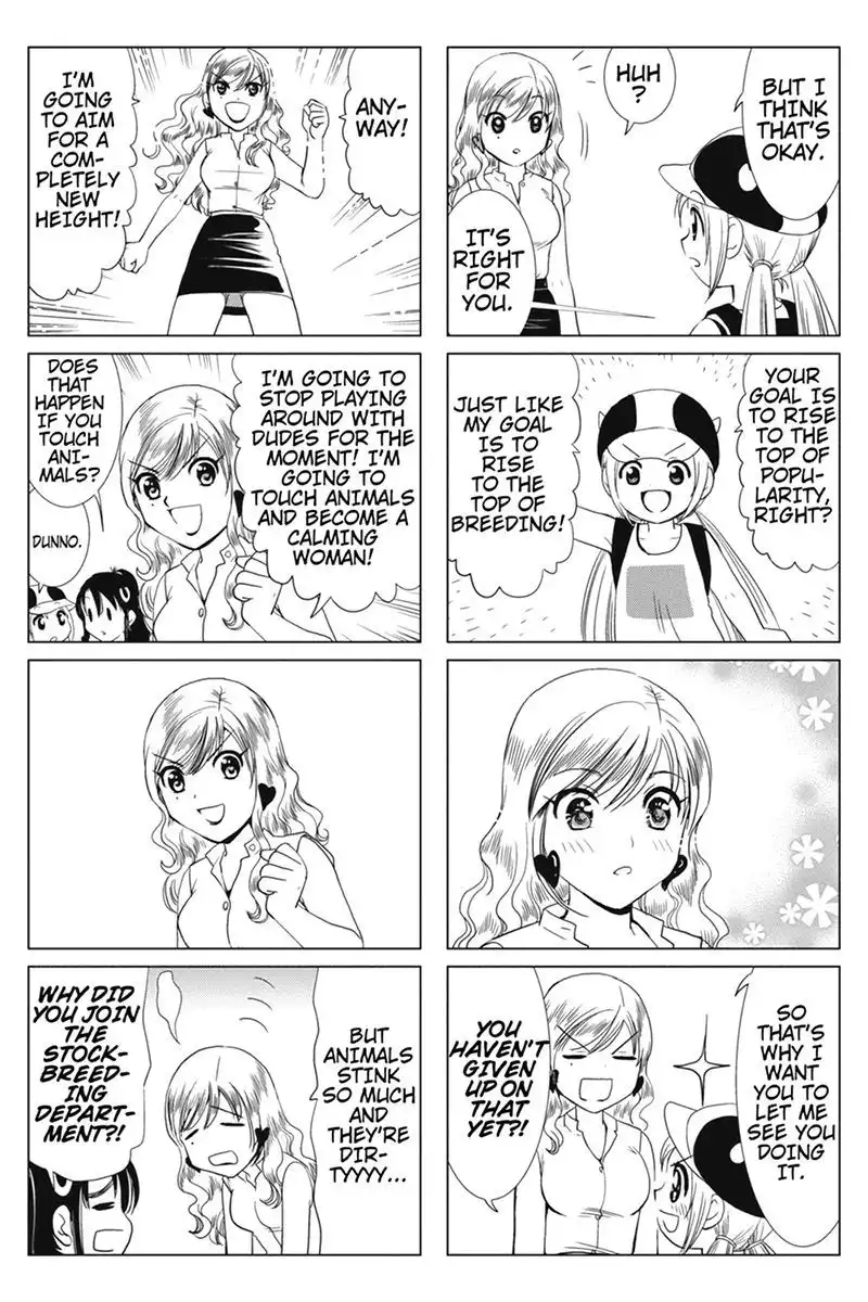 Rakunou Milk! Chapter 25