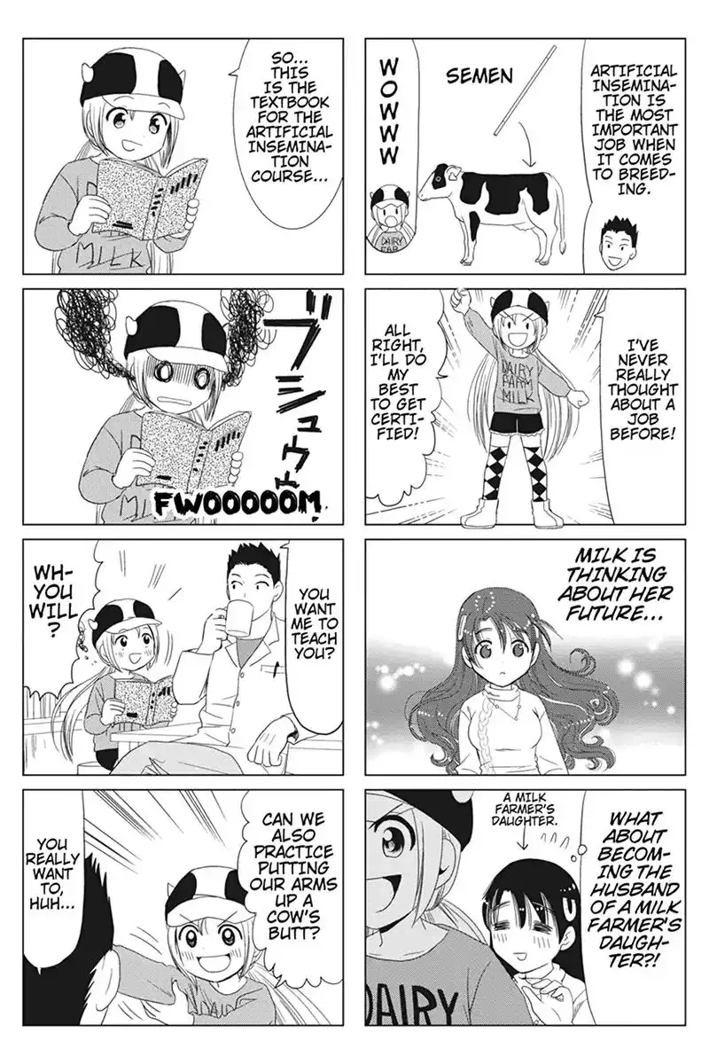 Rakunou Milk! Chapter 38