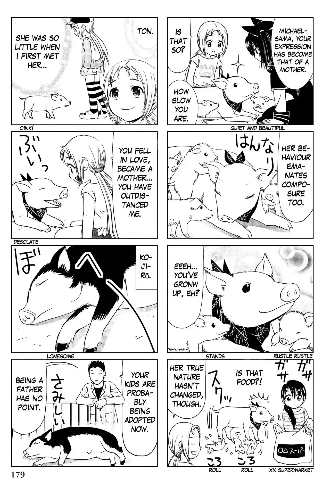 Rakunou Milk! Chapter 56