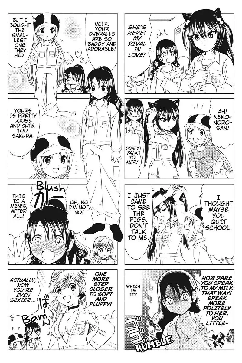 Rakunou Milk! Chapter 9