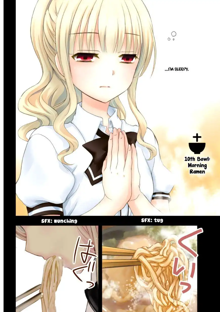 Ramen Daisuki Koizumi-san Chapter 10