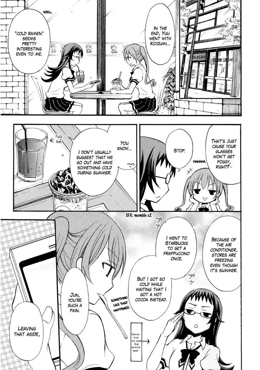 Ramen Daisuki Koizumi-san Chapter 11