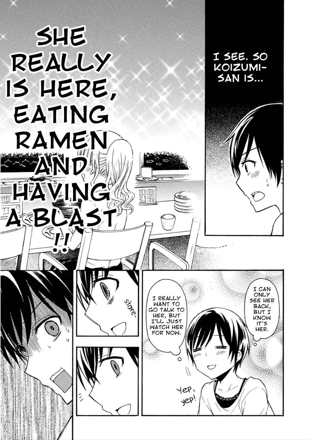 Ramen Daisuki Koizumi-san Chapter 23