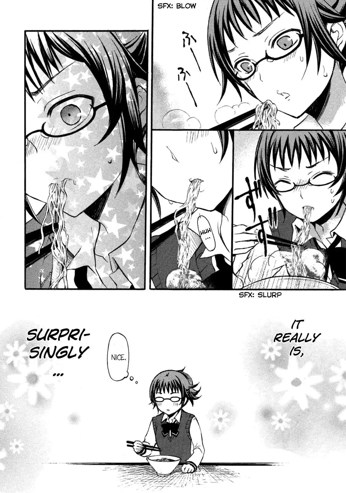 Ramen Daisuki Koizumi-san Chapter 7