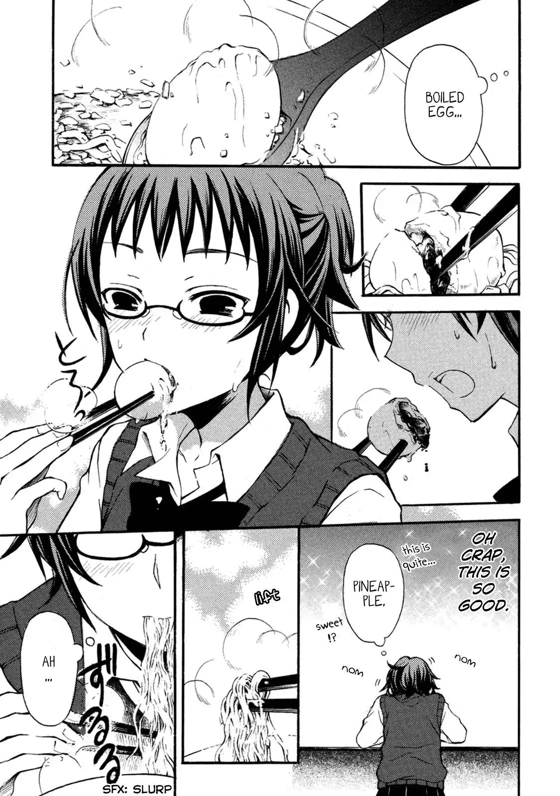 Ramen Daisuki Koizumi-san Chapter 7