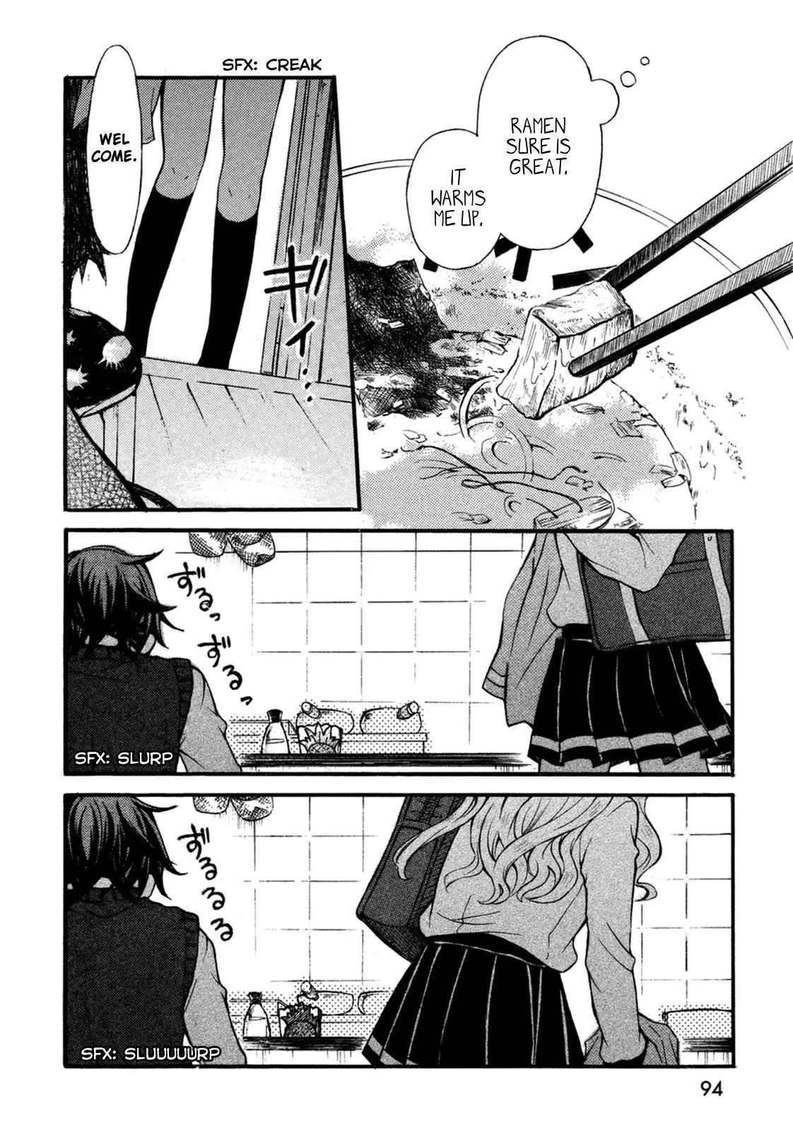 Ramen Daisuki Koizumi-san Chapter 7