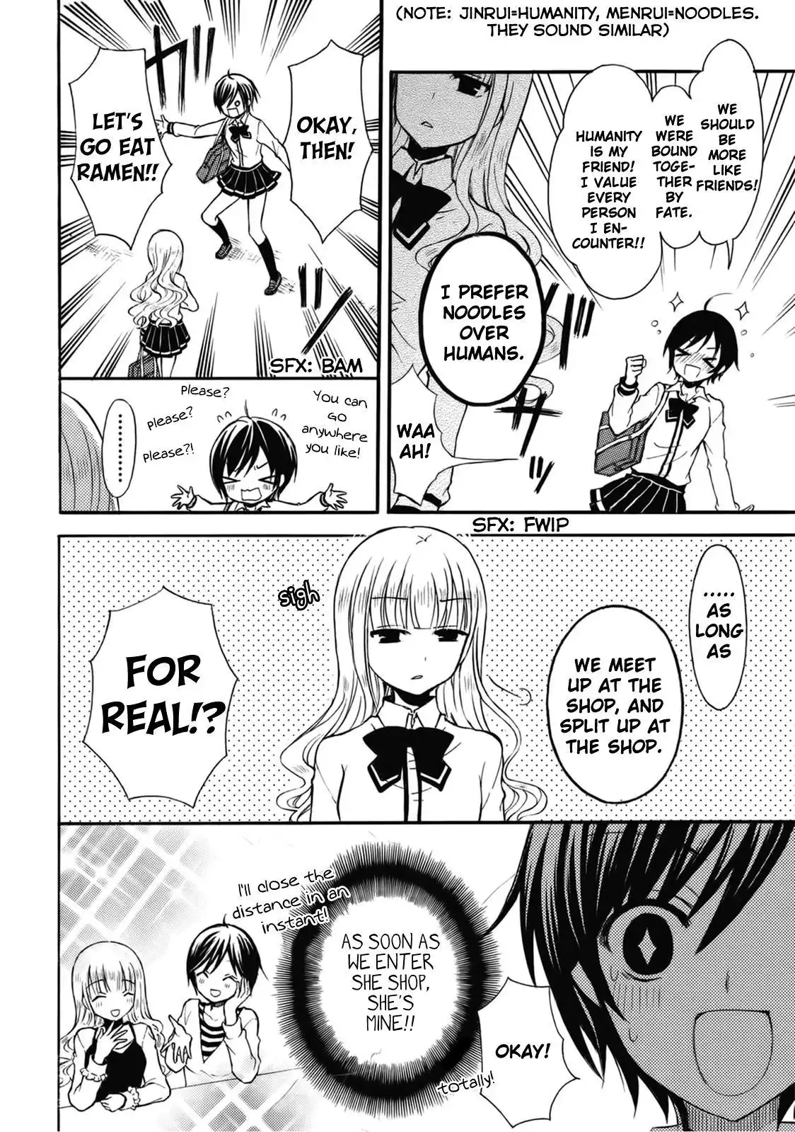 Ramen Daisuki Koizumi-san Chapter 8