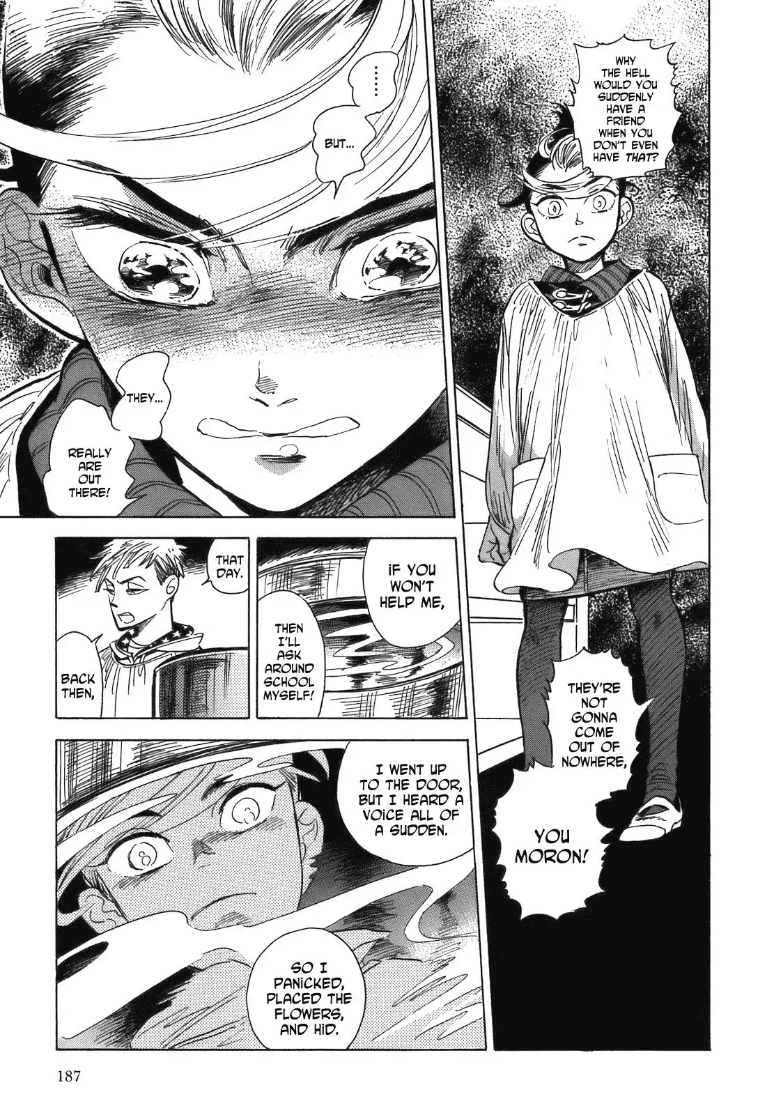 Ran to Haiiro no Sekai Chapter 11