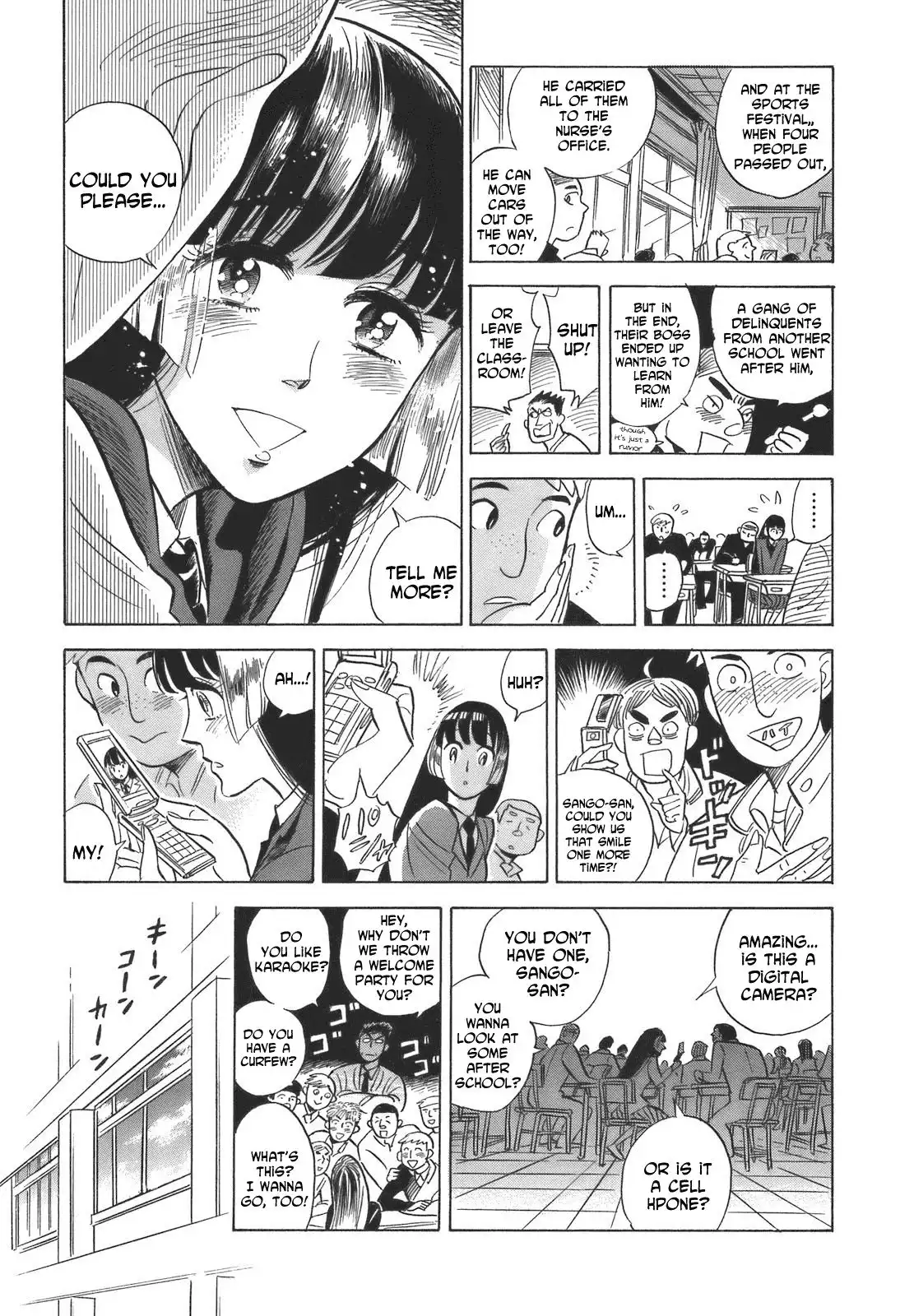 Ran to Haiiro no Sekai Chapter 16