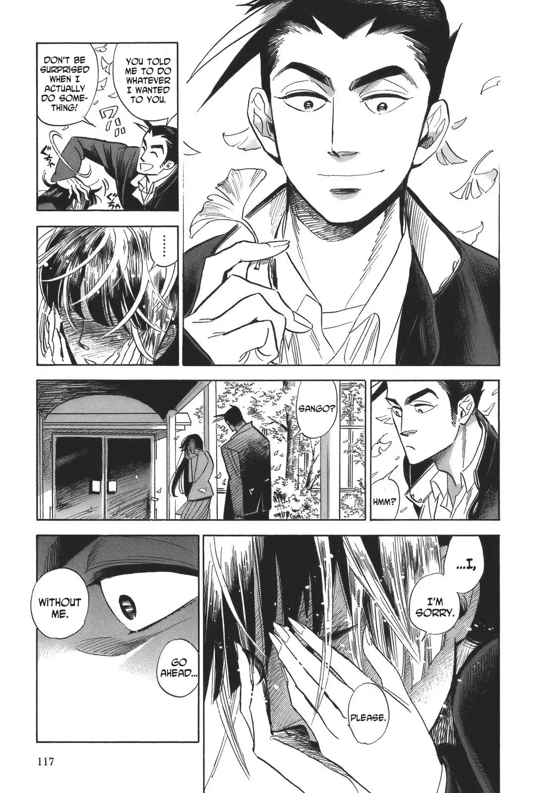 Ran to Haiiro no Sekai Chapter 16