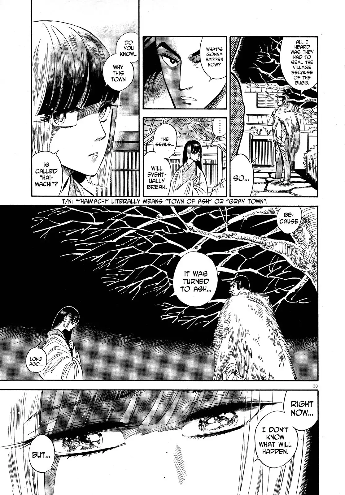 Ran to Haiiro no Sekai Chapter 24