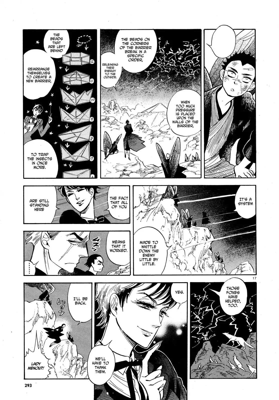 Ran to Haiiro no Sekai Chapter 27